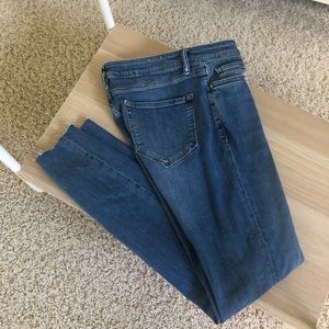 All Saints jeans worn twice.